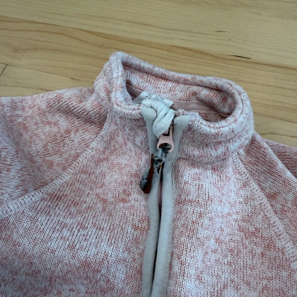 H&M Pink Kids Sweatshirt and Pants Set